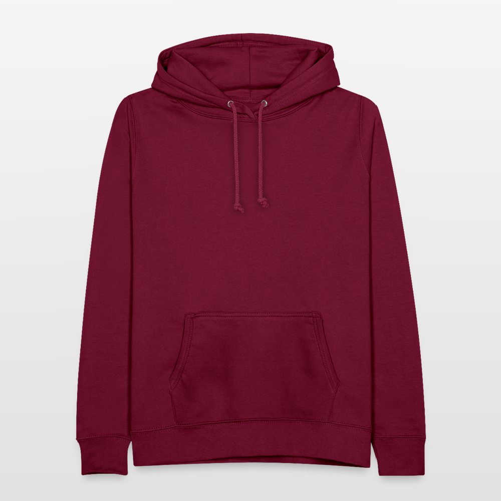 Women's Hoodie - bordeaux