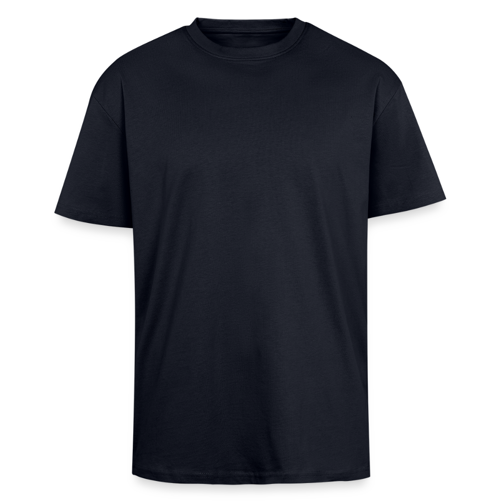 Men's Heavy Oversized T-Shirt - french navy