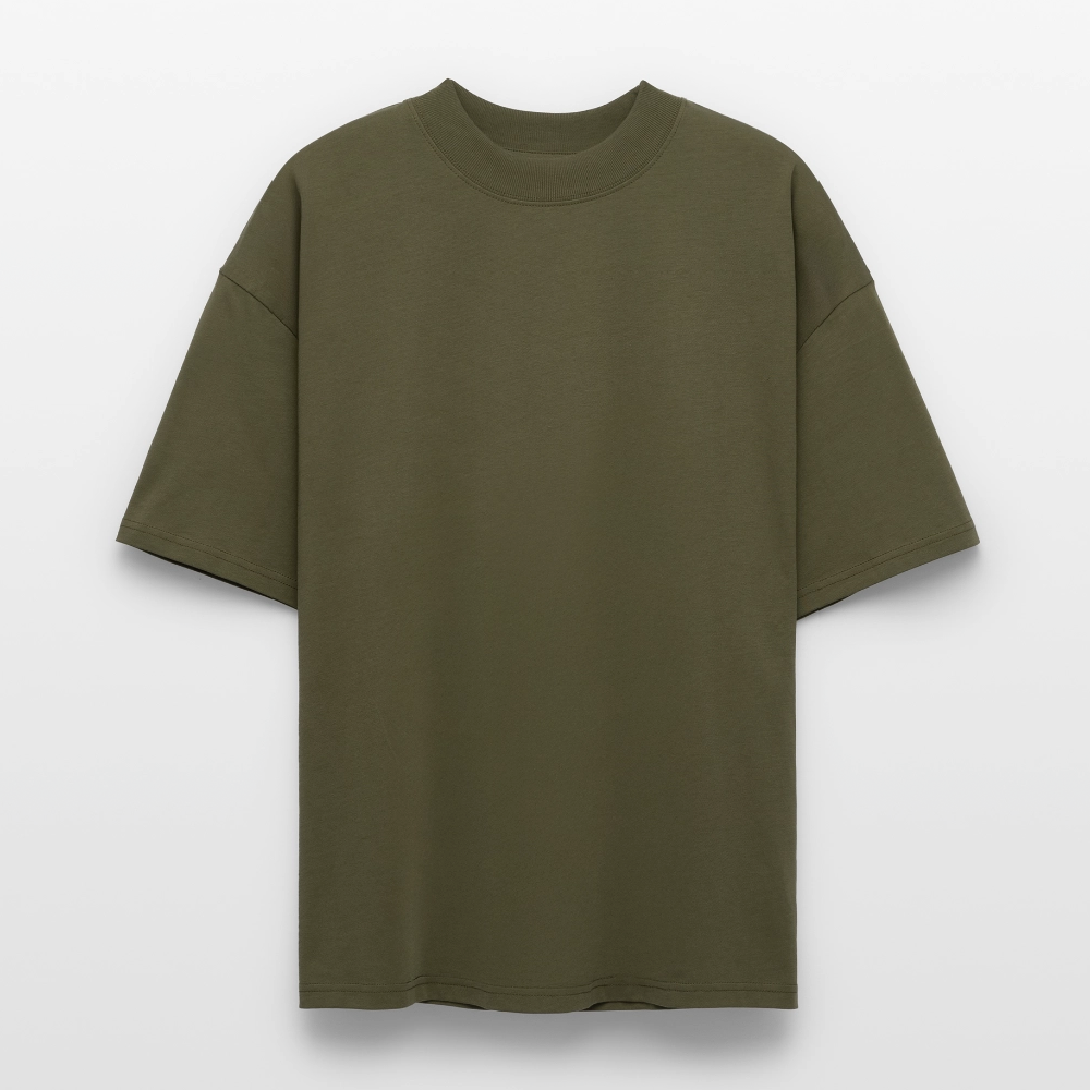 Oversized Tee - khaki