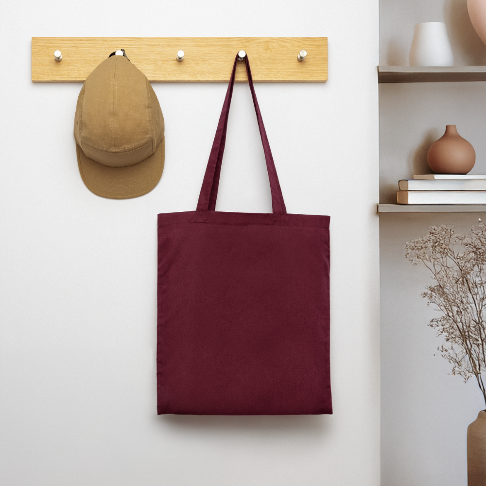 Classic Tote Bag - burgundy