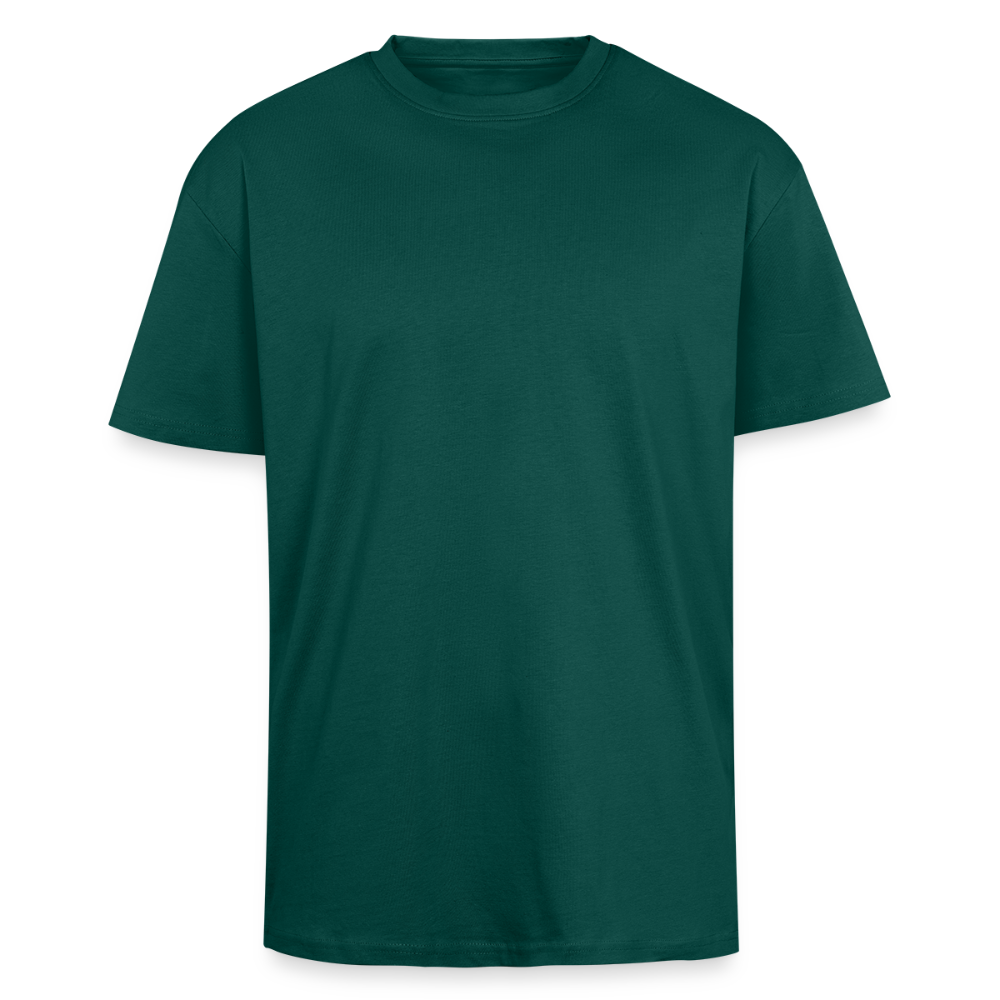 Men's Heavy Oversized T-Shirt - hunter green