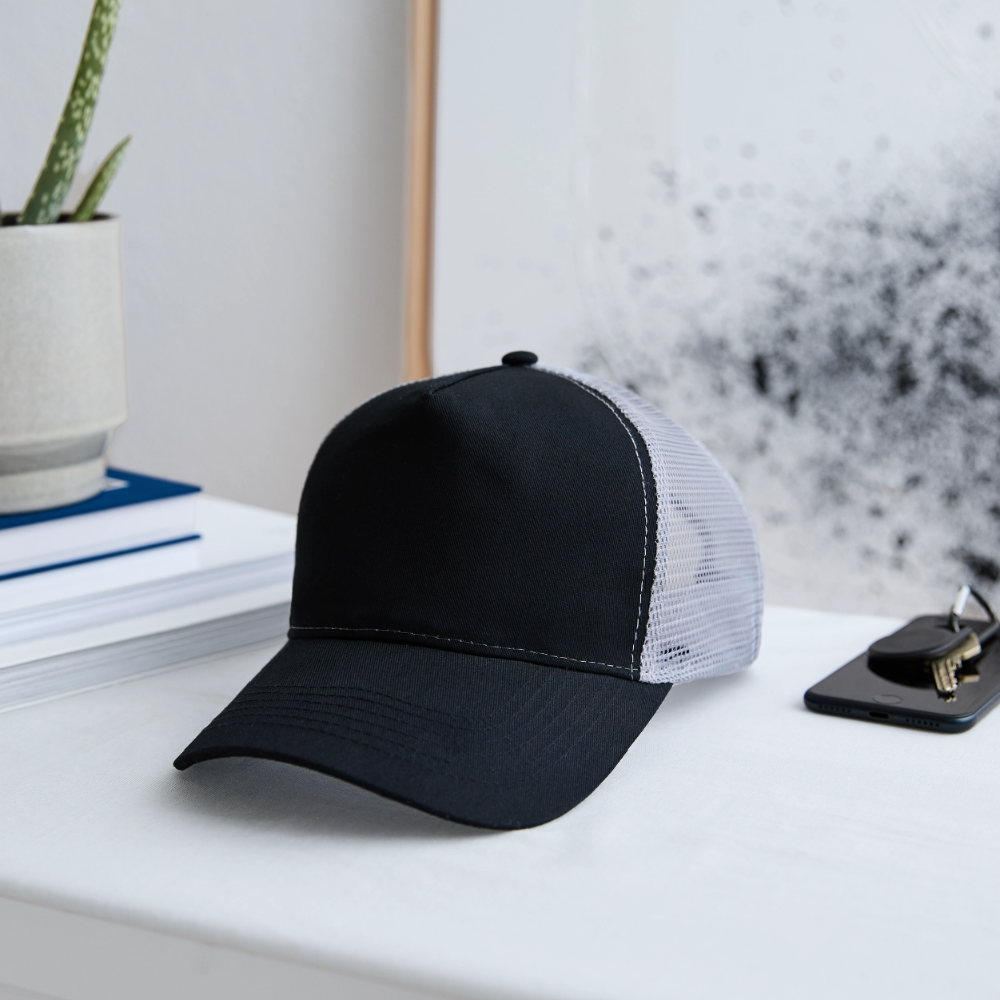 Trucker Cap - black/stone grey