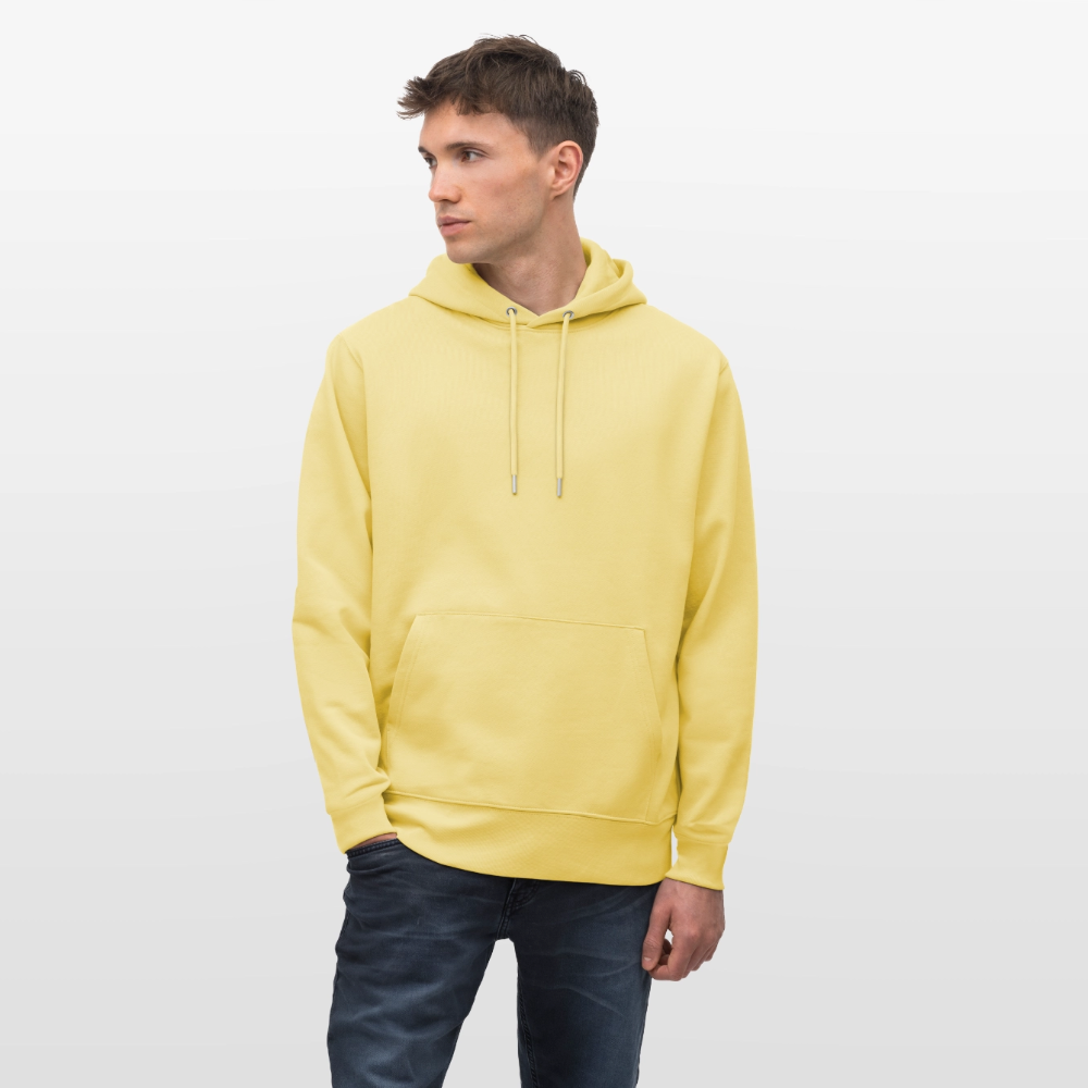 Unisex Organic Hoodie - viva yellow 