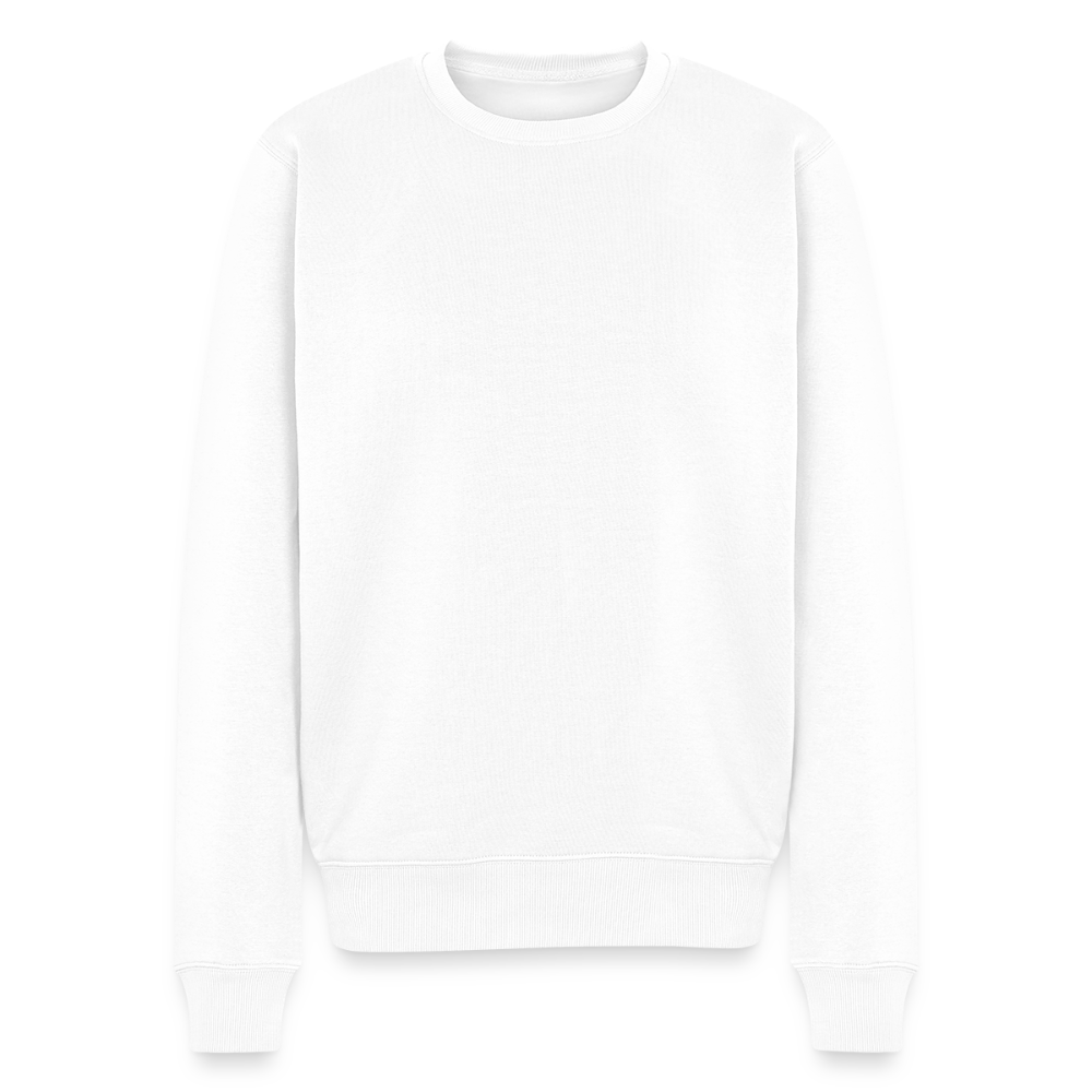 Men’s Organic Sweatshirt - white