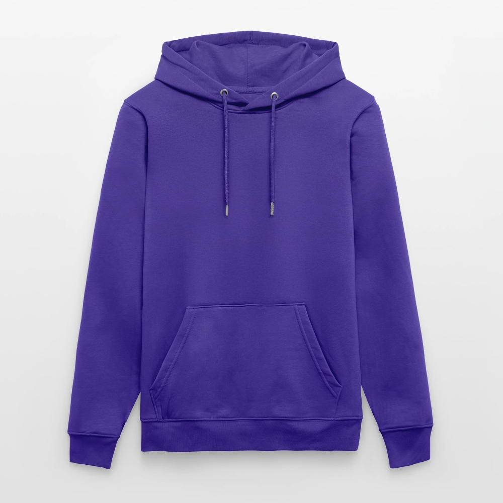 Unisex Organic Hoodie - purple love 