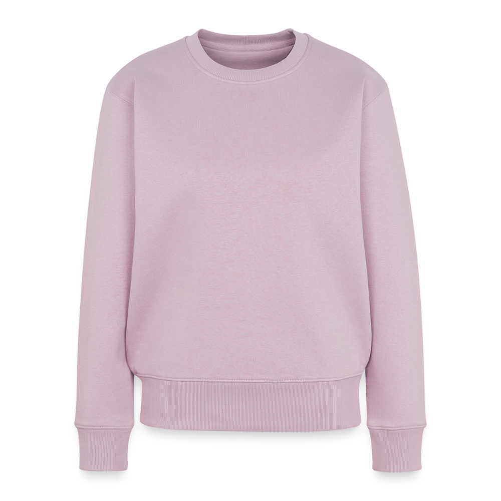 Women’s Sweatshirt - dusky pink