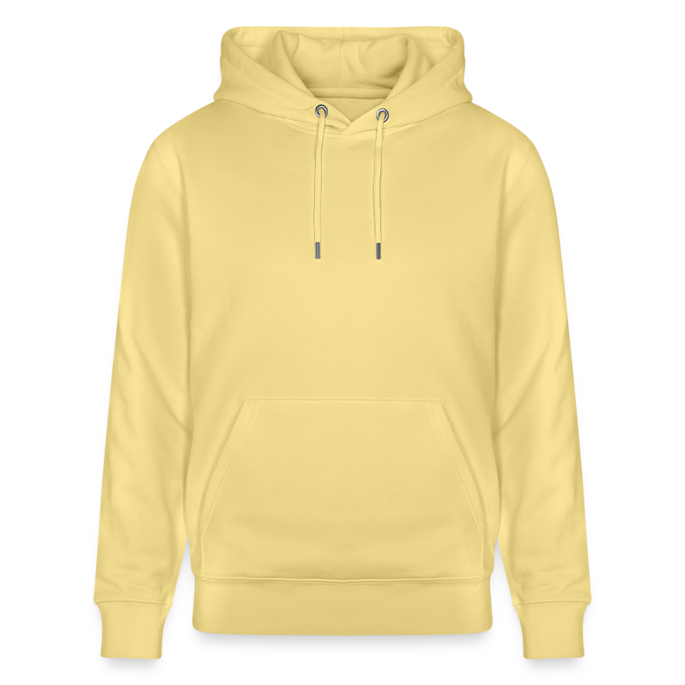 Unisex Organic Hoodie - viva yellow 