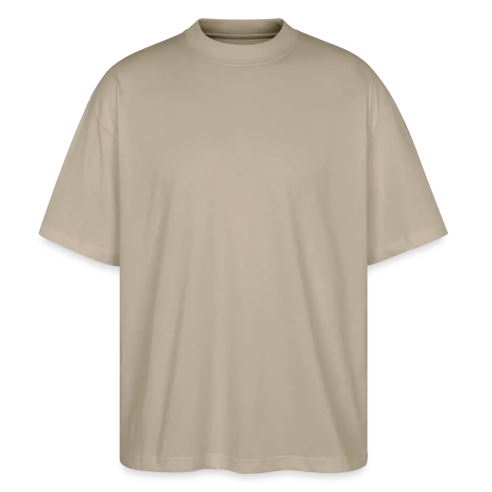 Stanley/Stella Oversized Unisex Organic T-shirt Blaster - stone