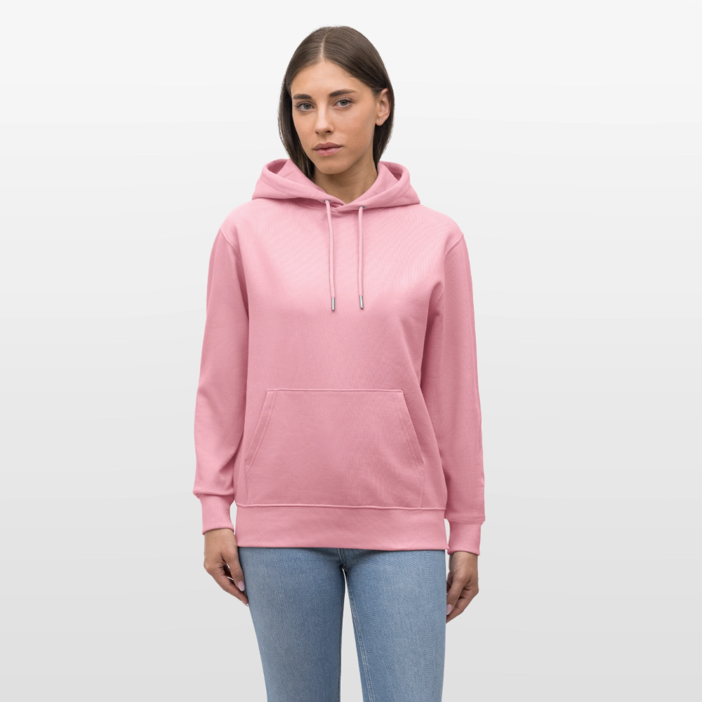 Unisex Organic Hoodie - lilac dream