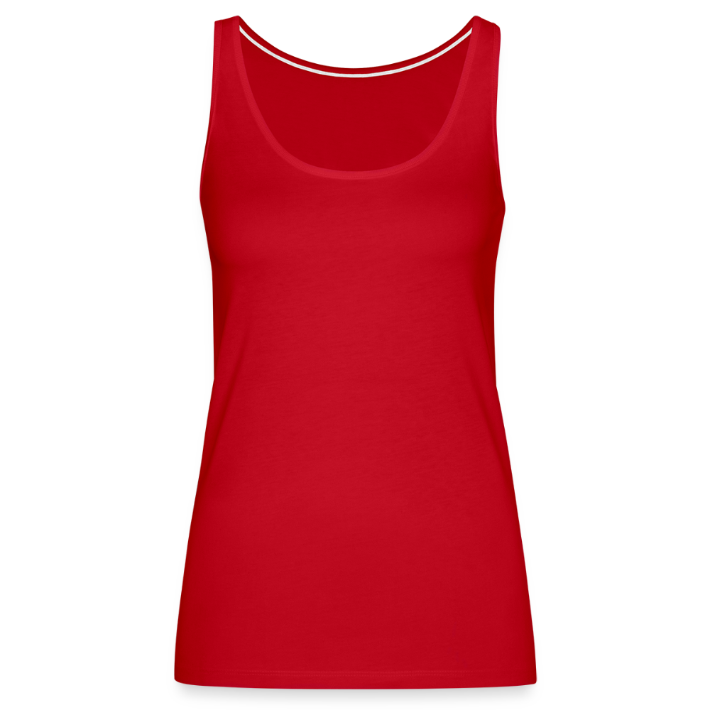 Women’s Tank Tee - red