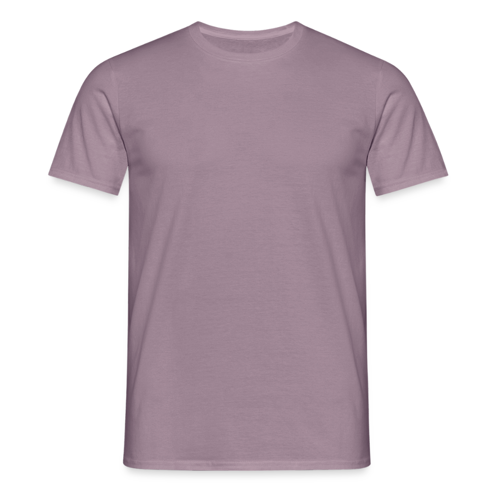 Basic Tee - purple-grey 