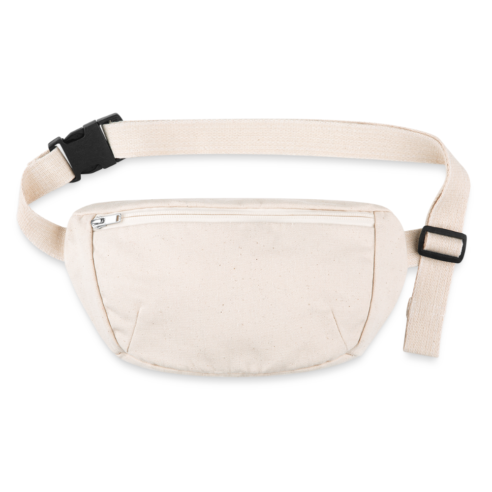 Recycled Hip Bag - natural