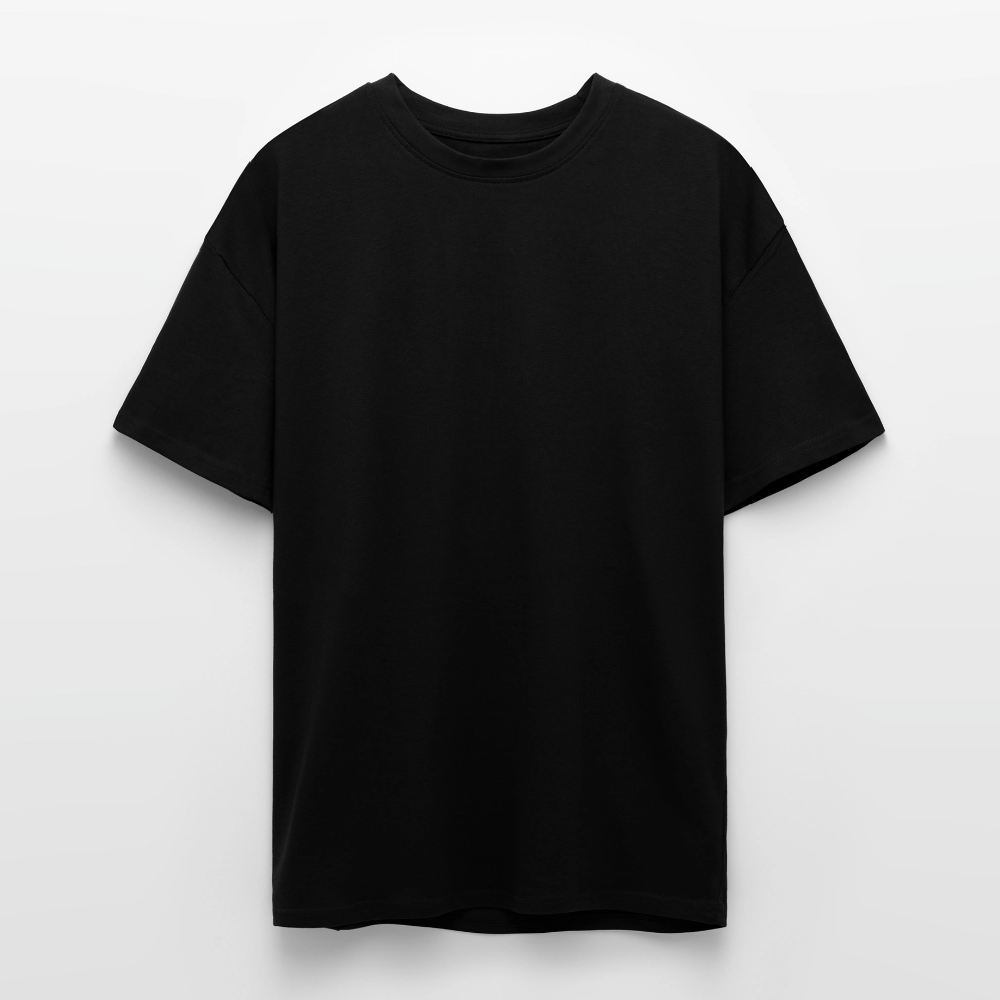 Men's Heavy Oversized T-Shirt - black
