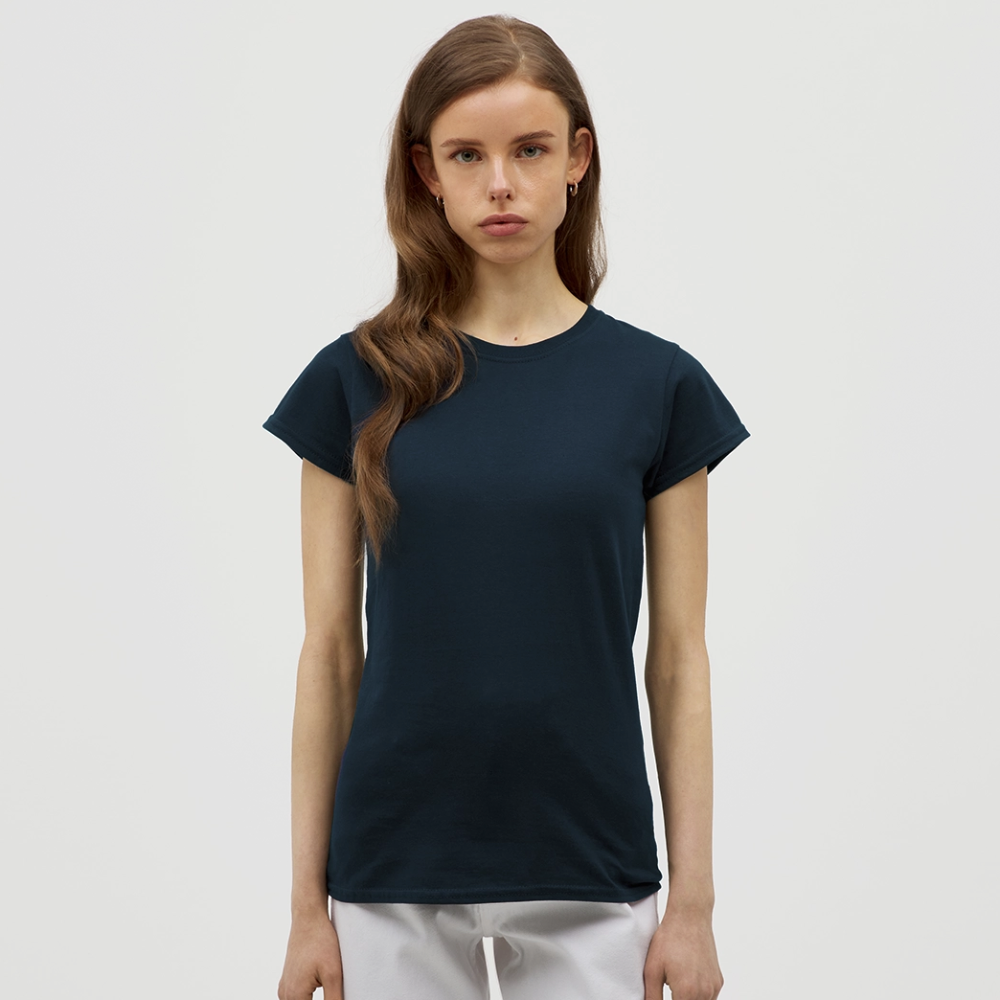 Women's Tee - navy