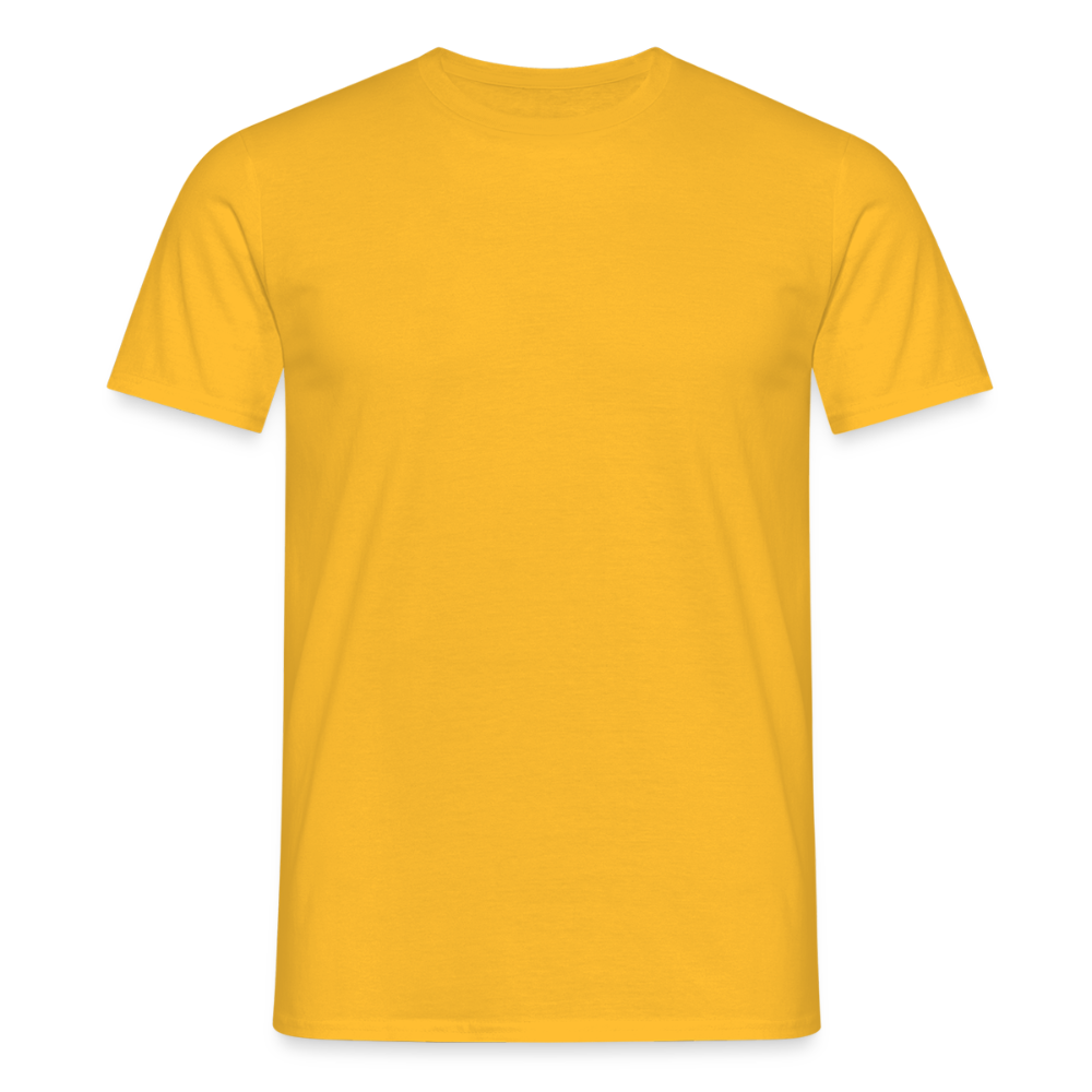 Basic Tee - yellow