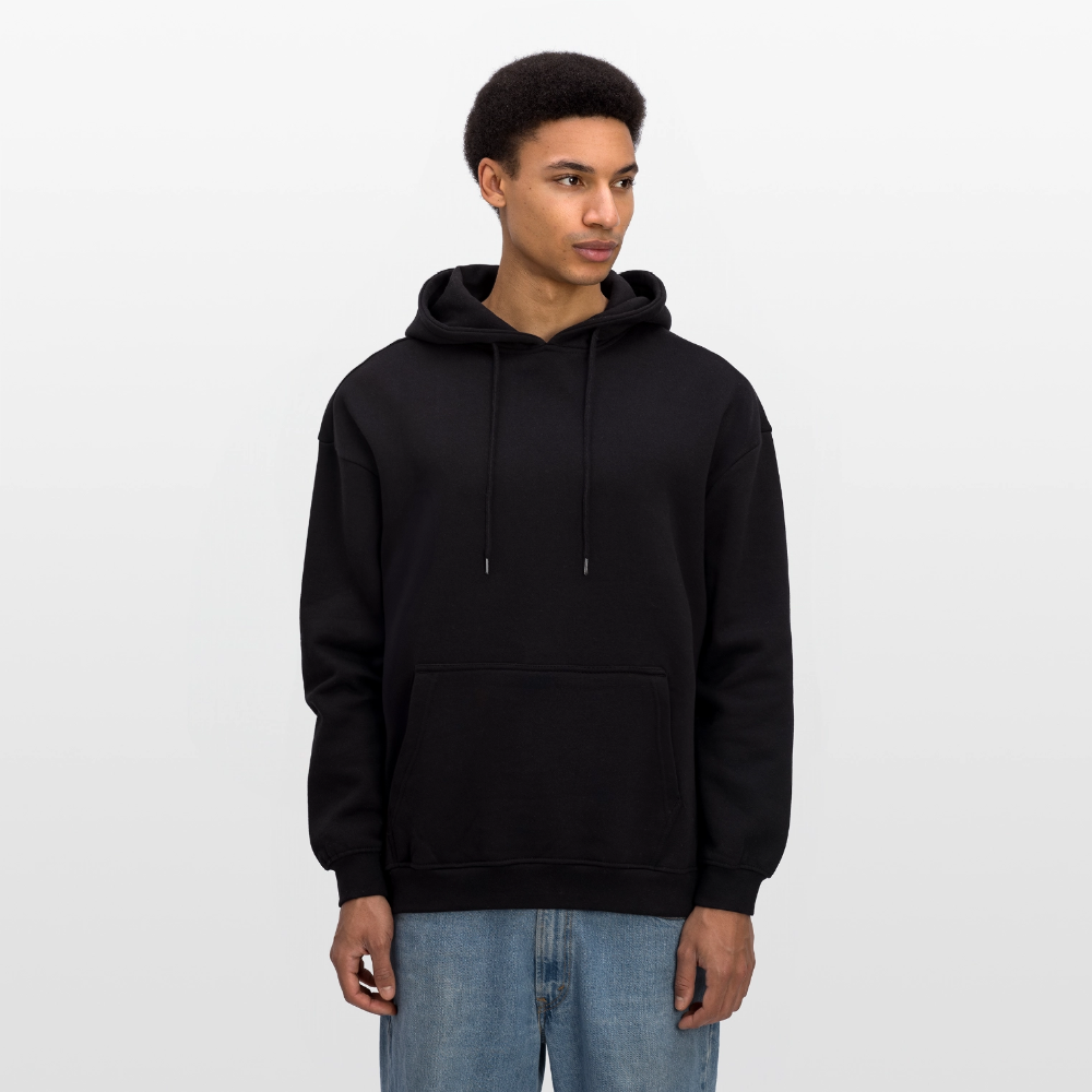 Men's Oversized Hoodie - black
