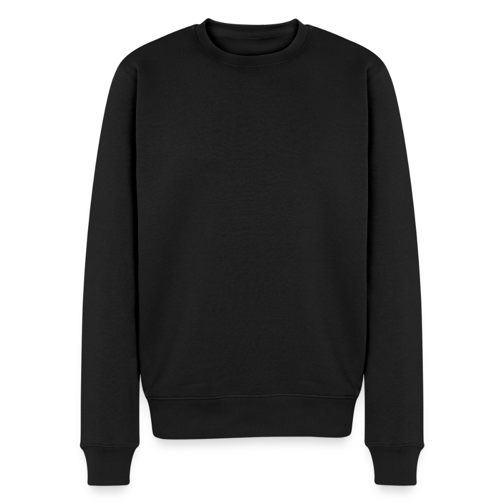 Men’s Organic Sweatshirt - black