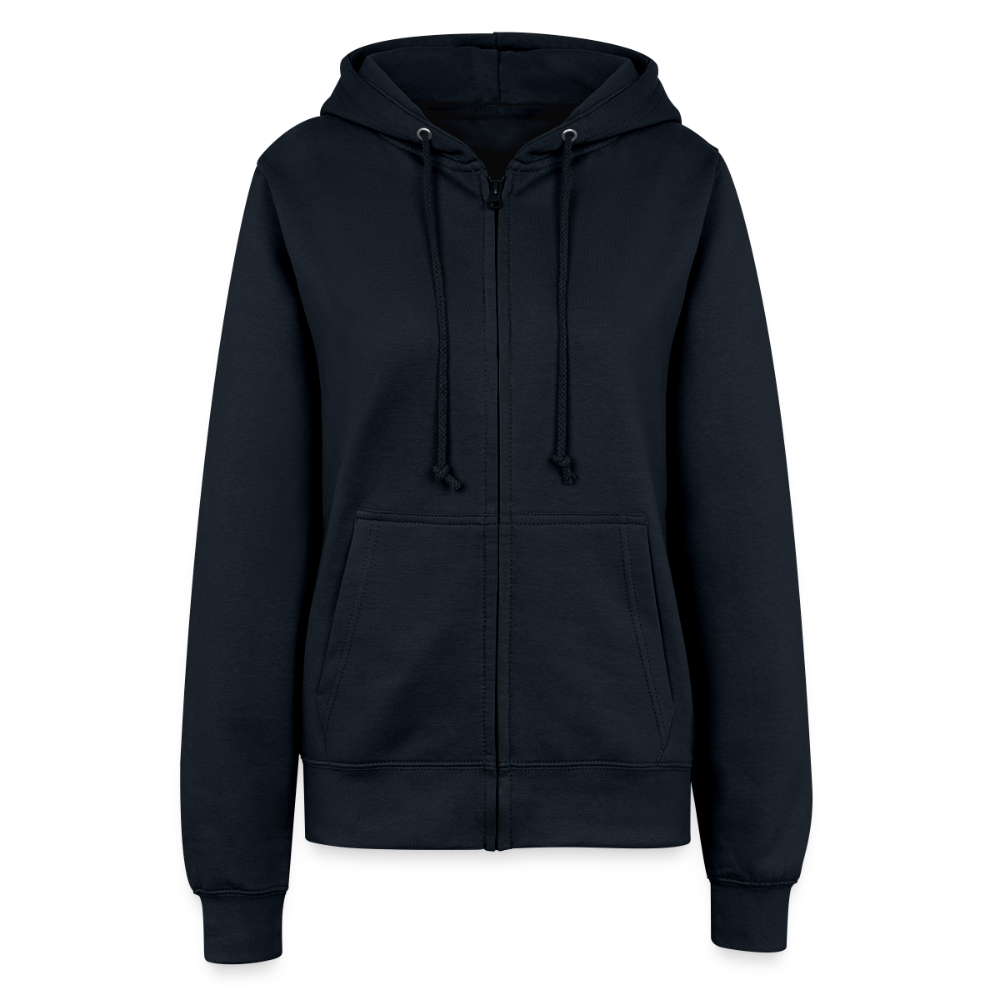 Women’s Zip-Up Hoodie - french navy