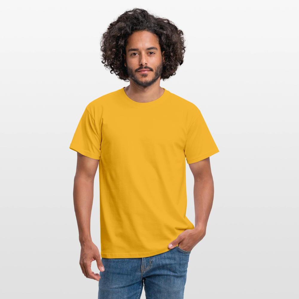 Basic Tee - yellow