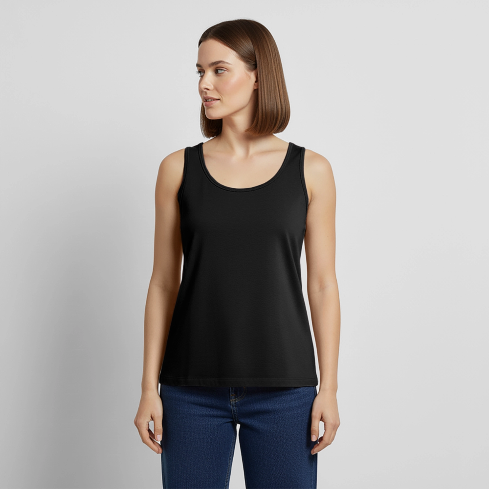 Women’s Tank Tee - black