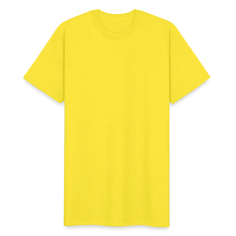 Men’s Workwear T-Shirt - yellow