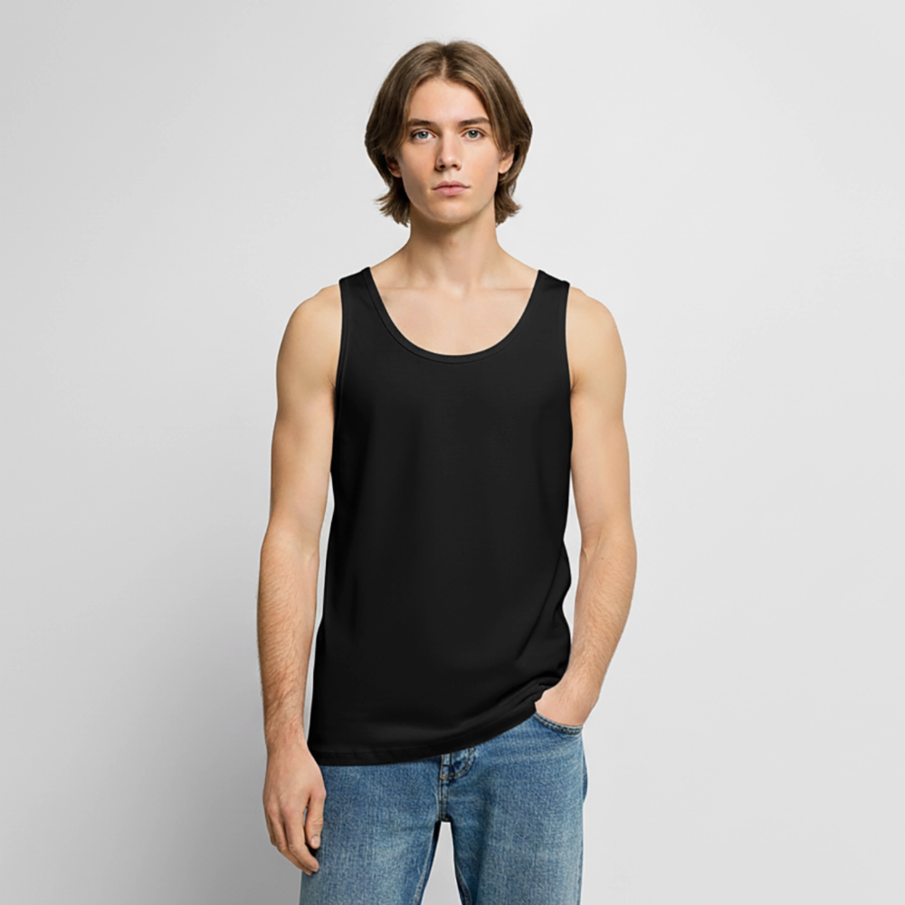 Men’s Tank Top Tee - black