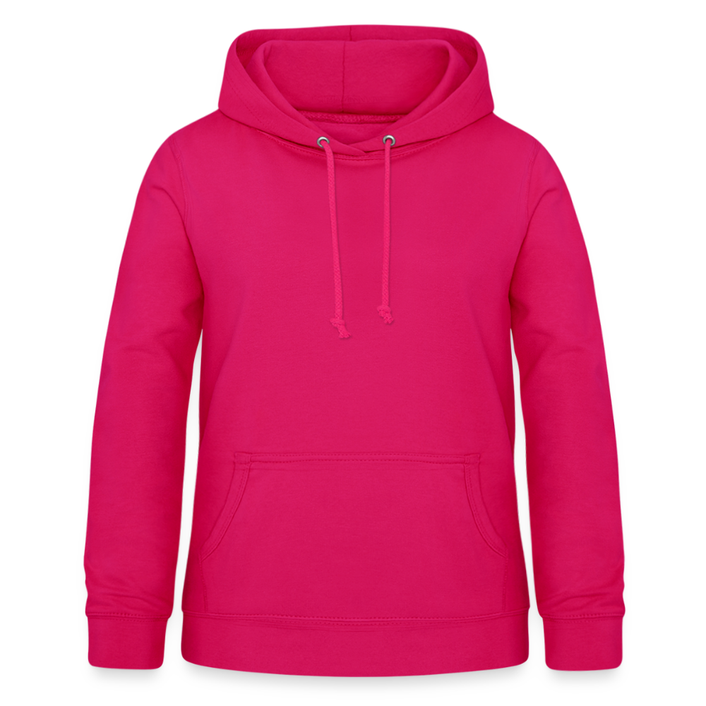 Women's Hoodie - dark pink