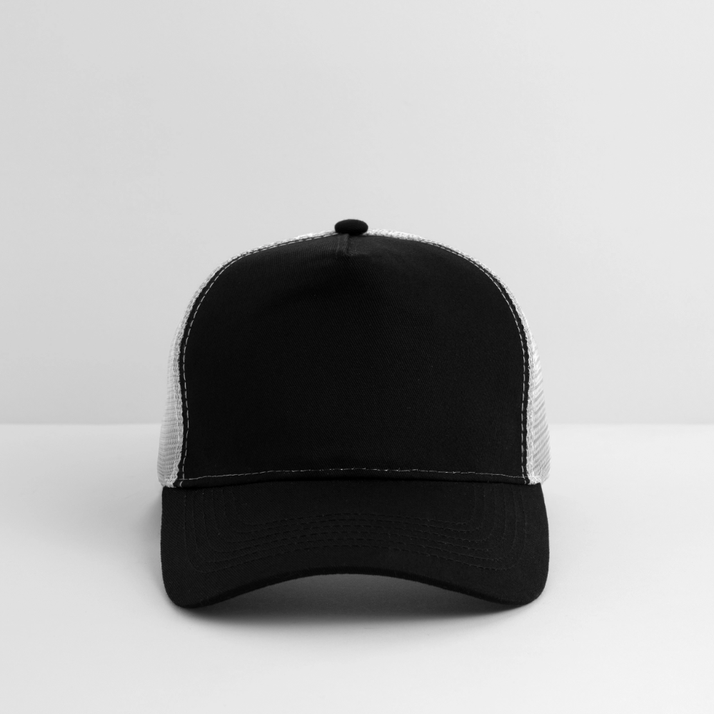 Trucker Cap - black/stone grey