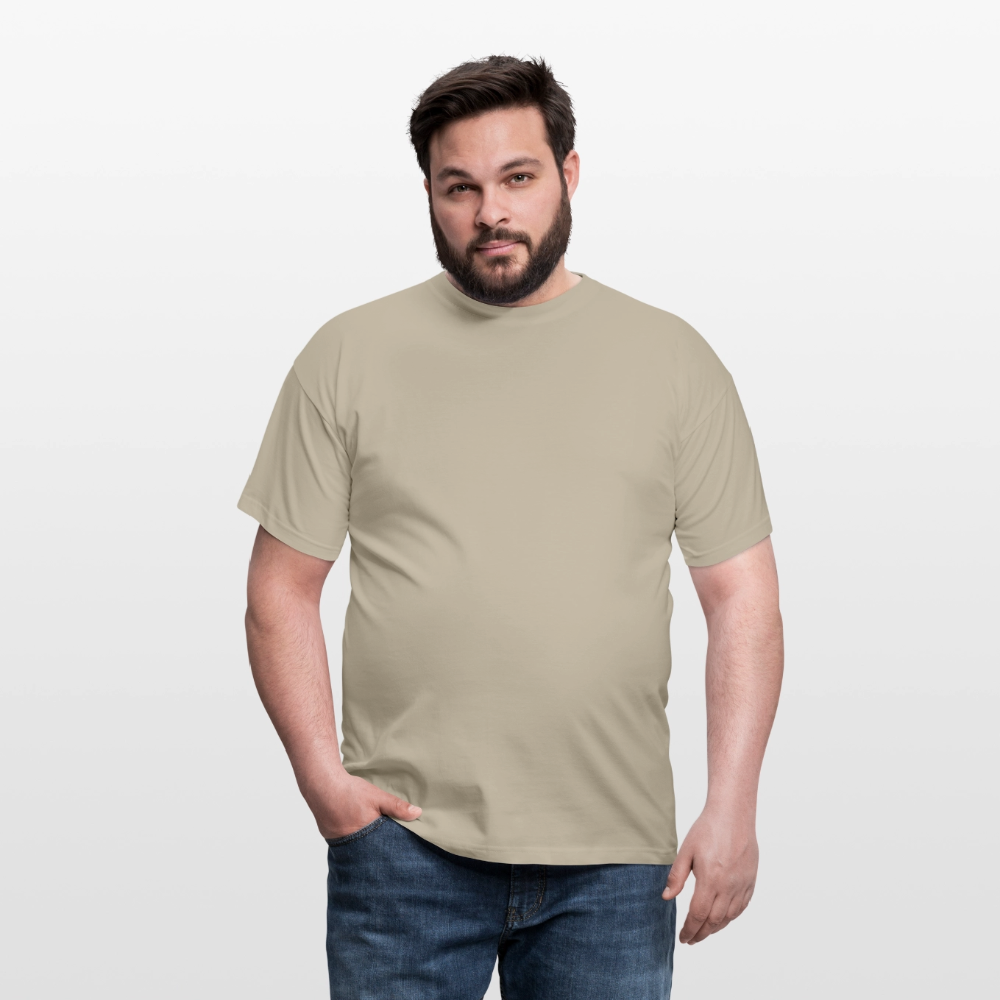 Basic Tee - sand beige