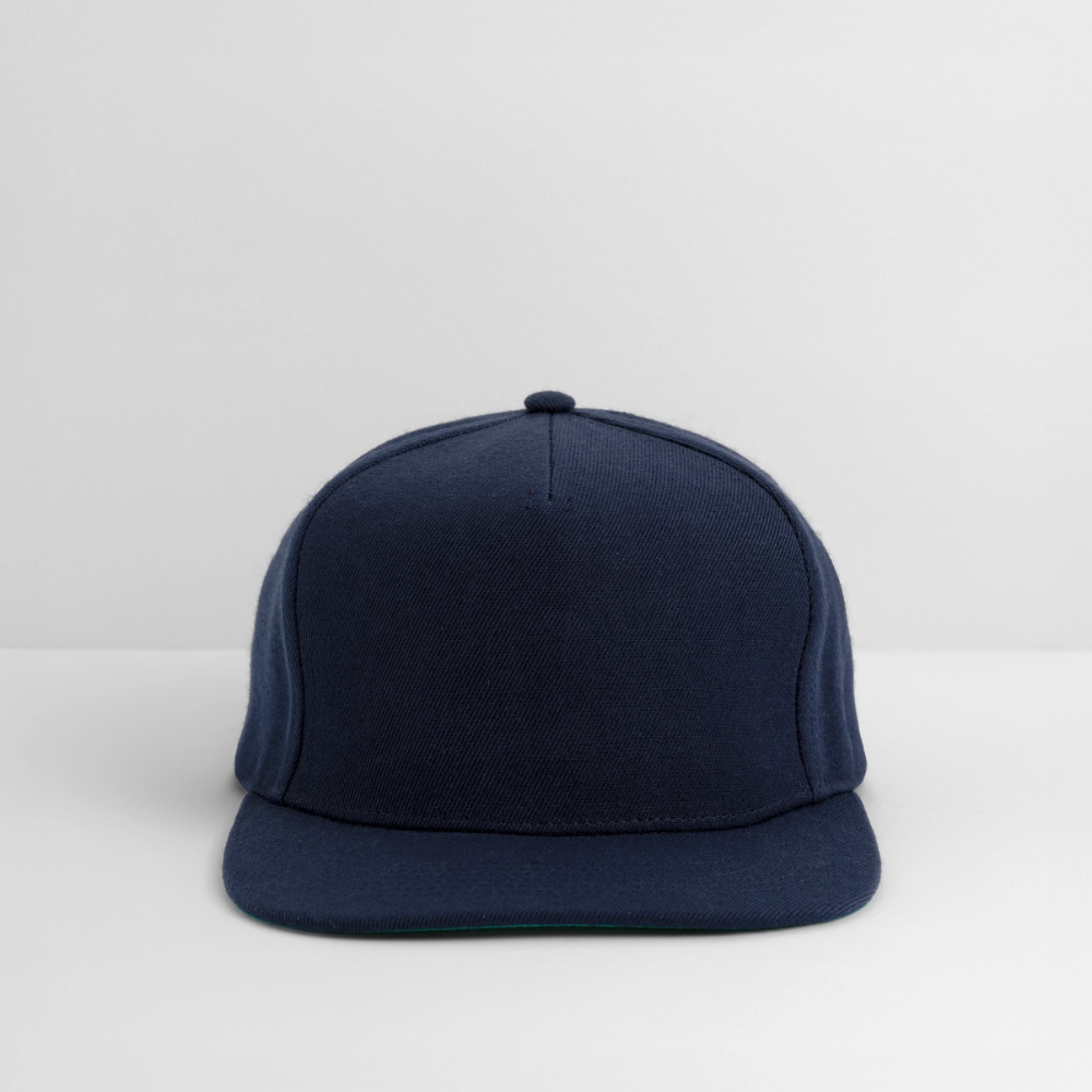 Snapback Cap - navy/navy
