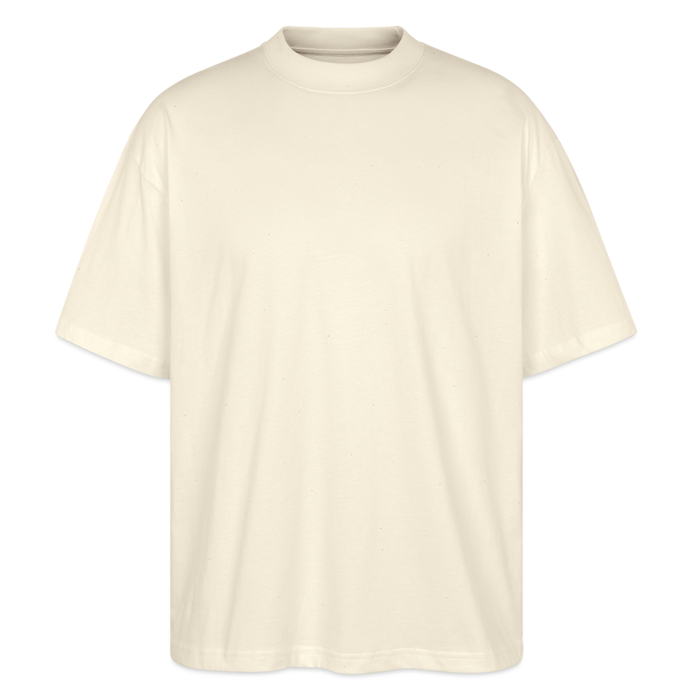 Oversized Tee - natural raw