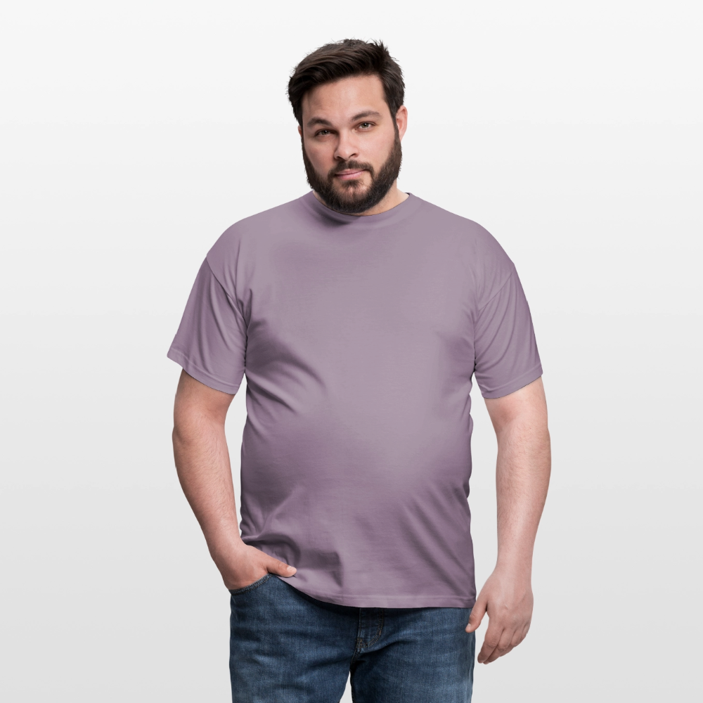 Basic Tee - purple-grey 