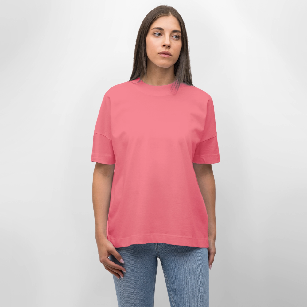 Oversized Tee - pink joy 