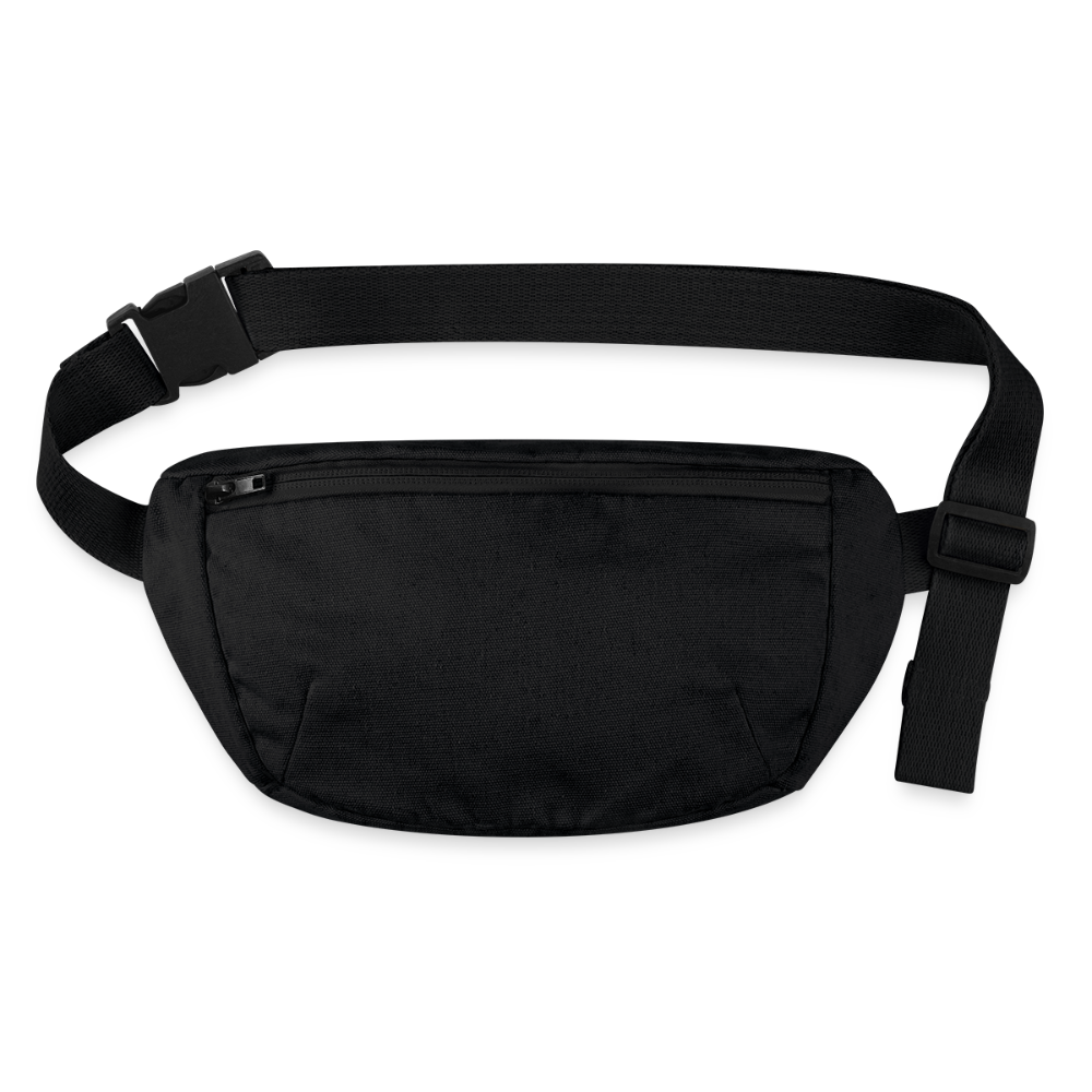 Recycled Hip Bag - black