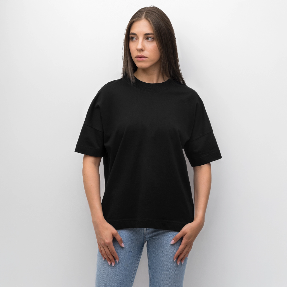Oversized Tee - black