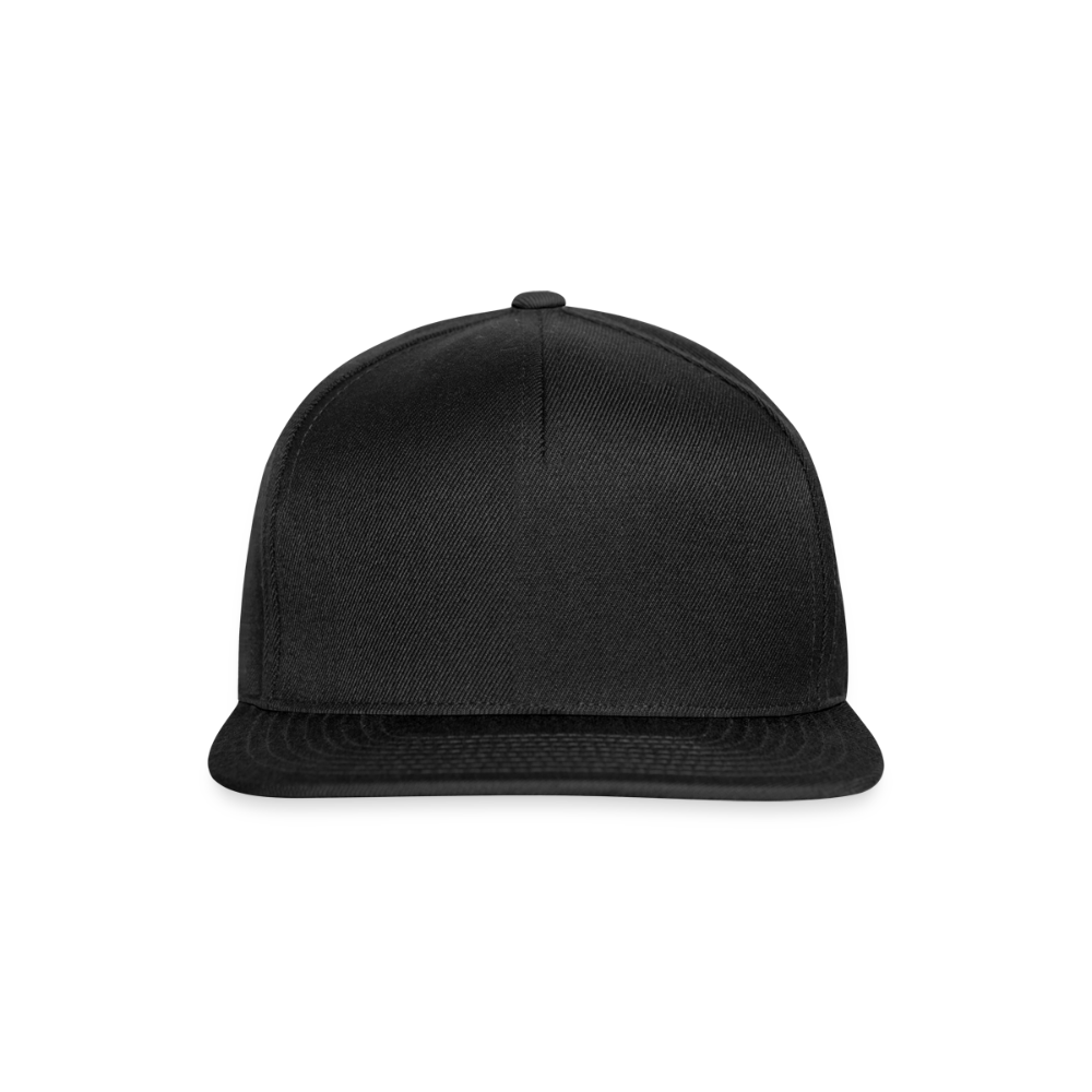 Snapback Cap - black/black