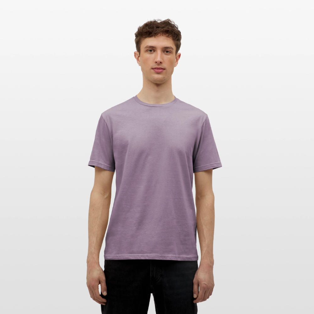 Basic Tee - purple-grey 