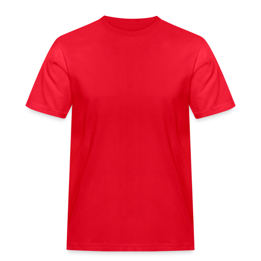 Work Tee - red