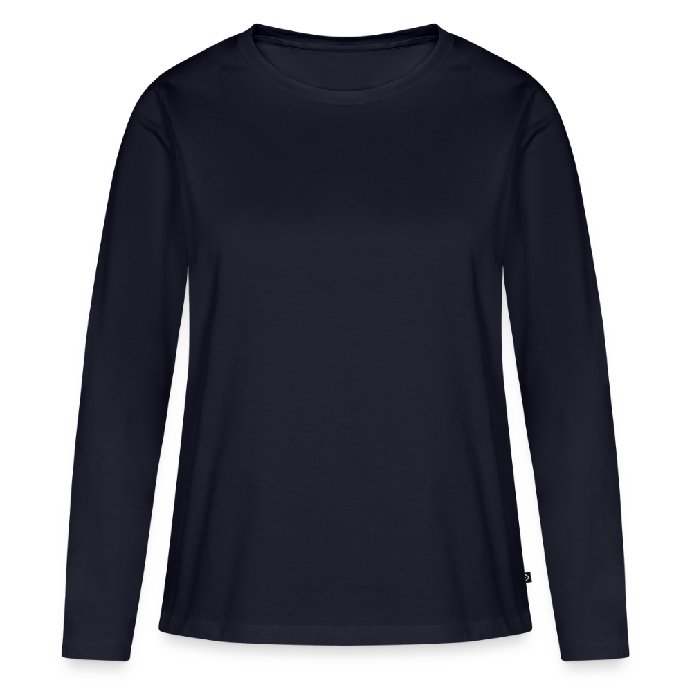 Women's Longsleeve Tee - navy
