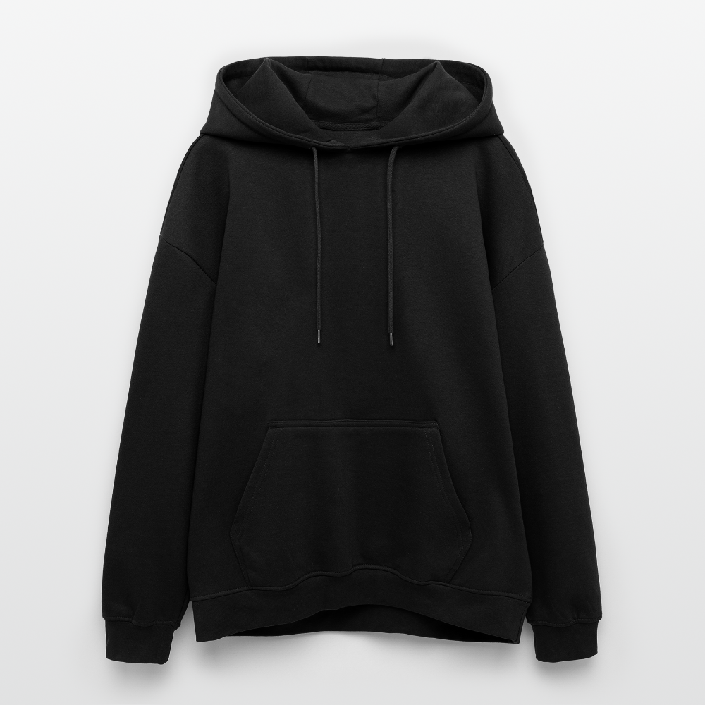 Men's Oversized Hoodie - black