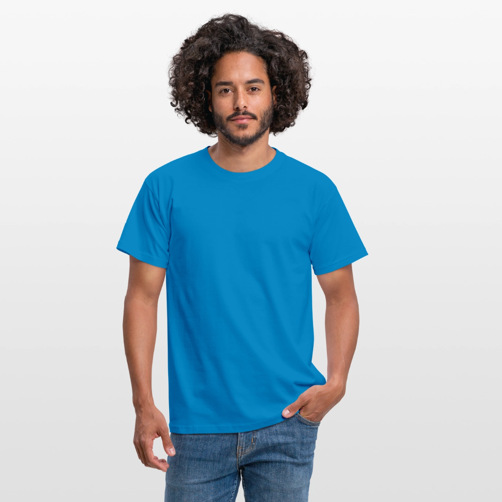 Basic Tee - royal blue