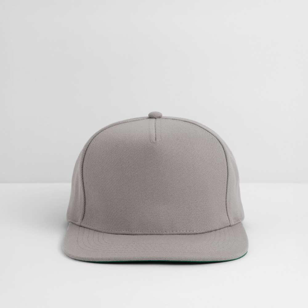 Snapback Cap - graphite/graphite