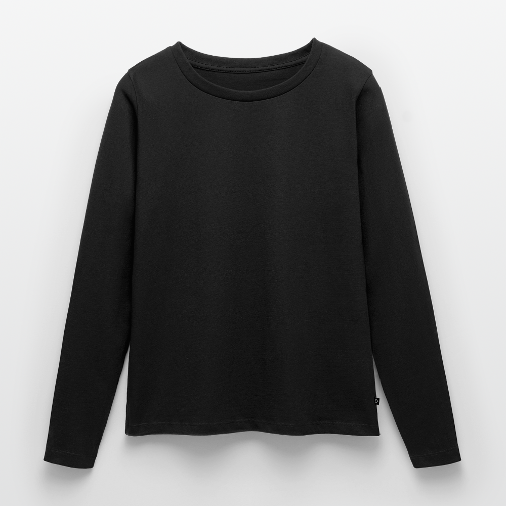 Women's Longsleeve Tee - black