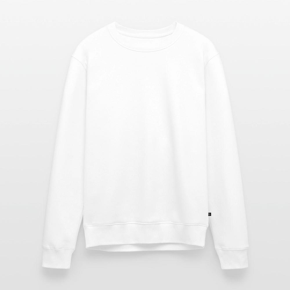 Men’s Organic Sweatshirt - white