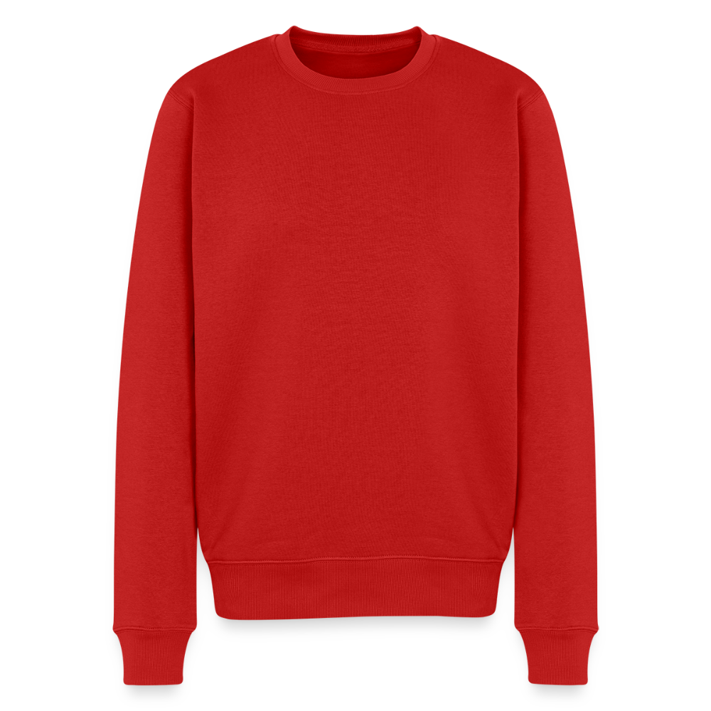 Men’s Organic Sweatshirt - red