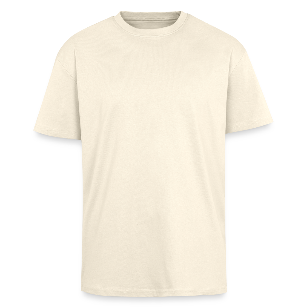 Men's Heavy Oversized T-Shirt - creme