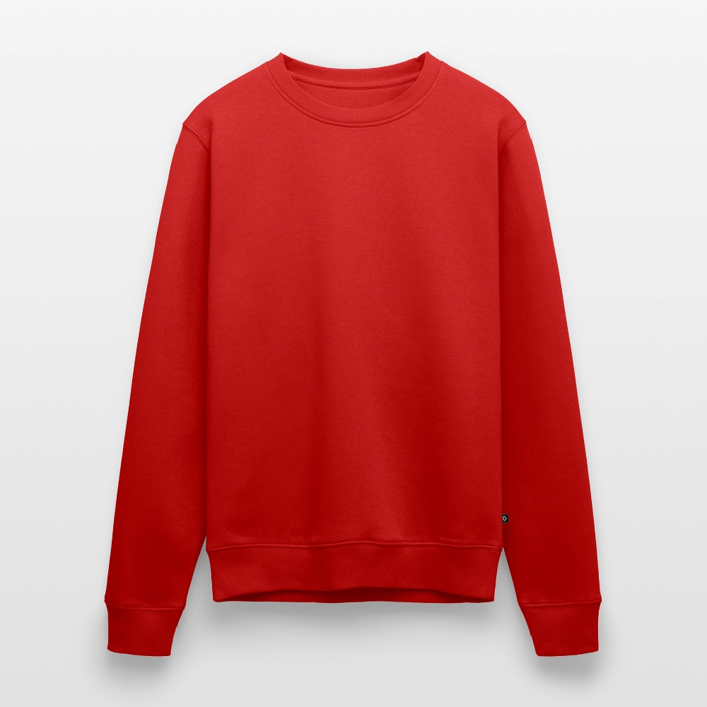 Men’s Organic Sweatshirt - red