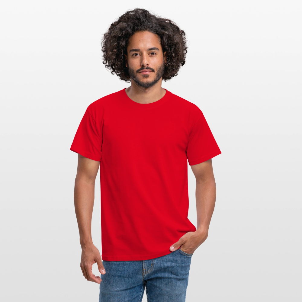 Basic Tee - red