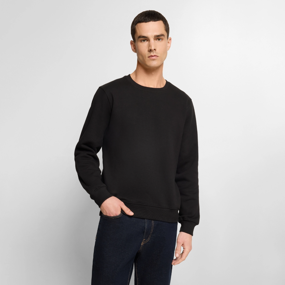 Men’s Organic Sweatshirt - black
