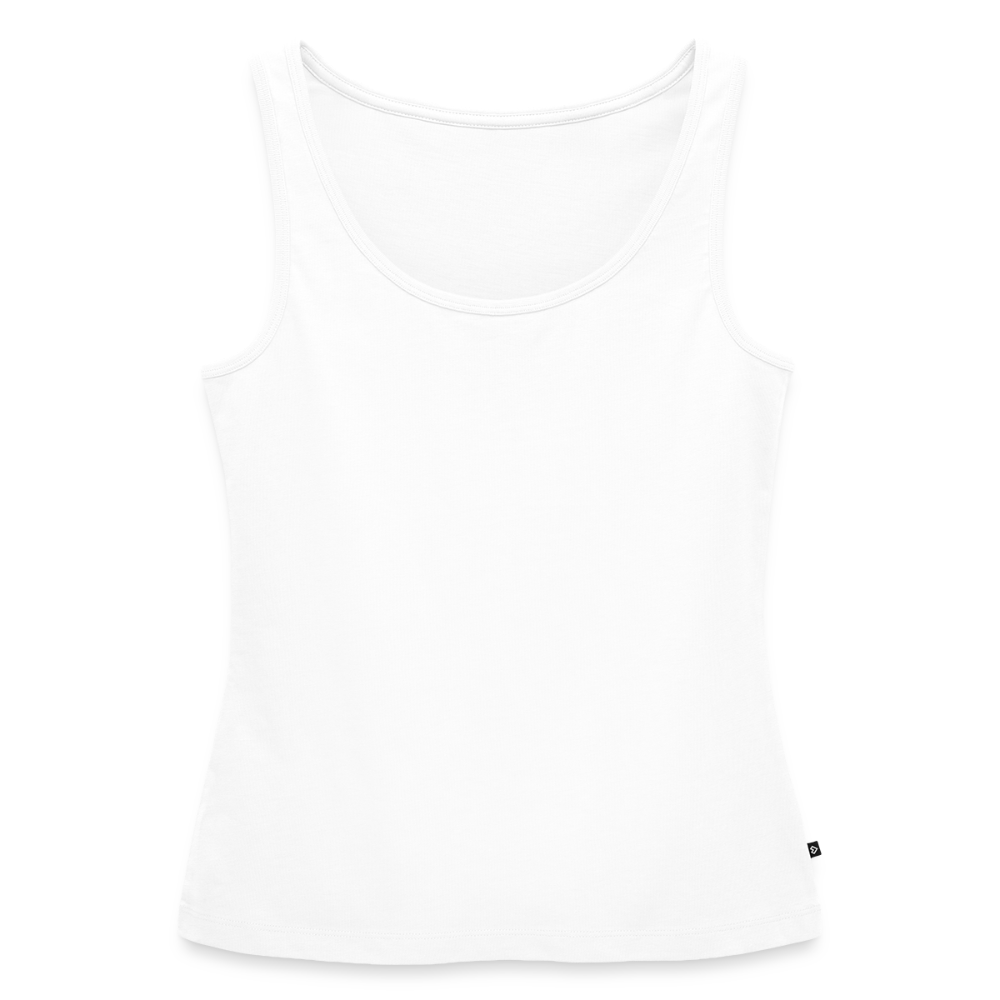 Women’s Tank Tee - white